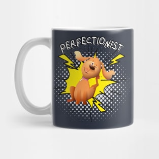 Paws and Perfectionism Mug